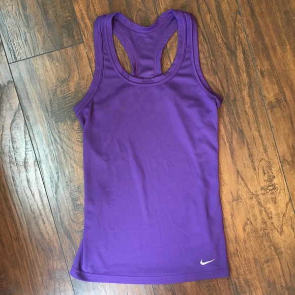nike ribbed tank